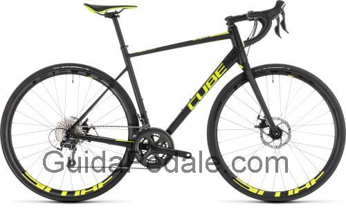 Cube Attain Race Disc scheda tecnica 